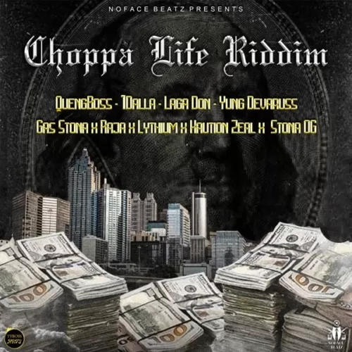 choppa life riddim - noface beatz