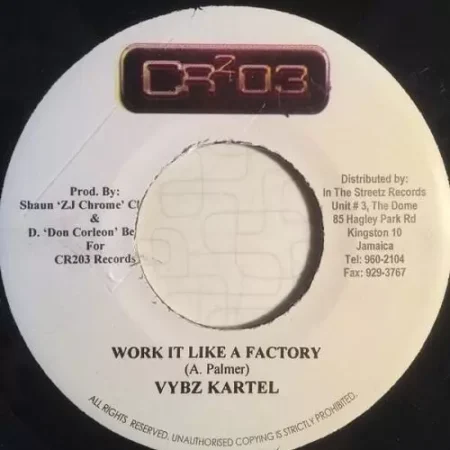 Chromium Riddim – Cr2o3 Records chromium riddim - cr2o3 records