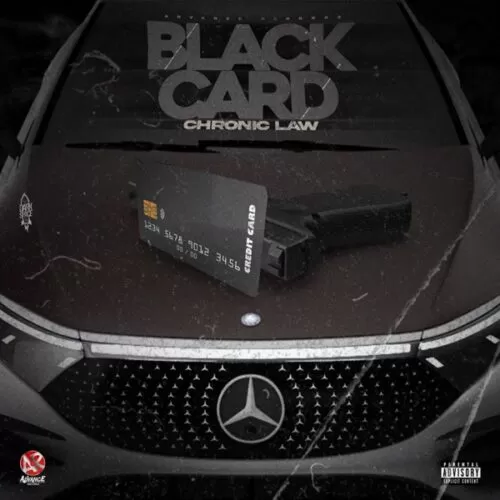 chronic law - black card