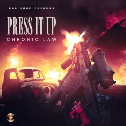 chronic law - press it up