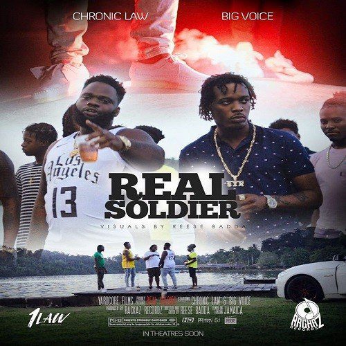 Chronic Law Real Soldier Feat Big Voice