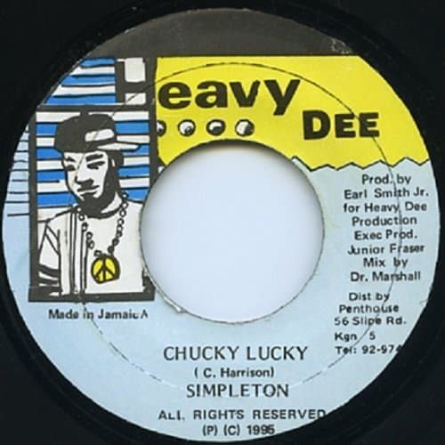 chucky riddim - heavy dee label