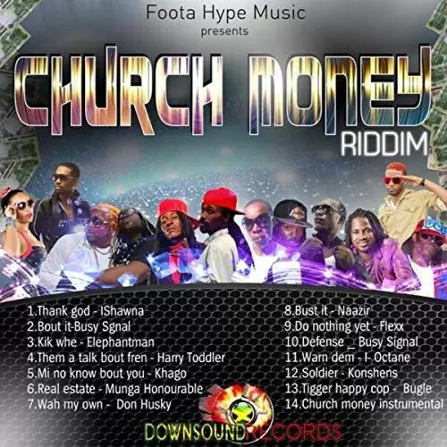 church money riddim - f.h.m / paper works ent