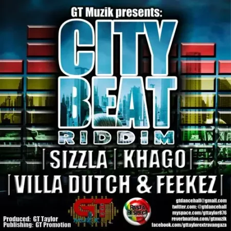 city beat riddim - gt muzik