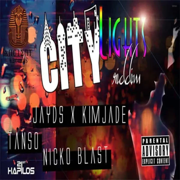 City Lights Riddim - Ancient Records