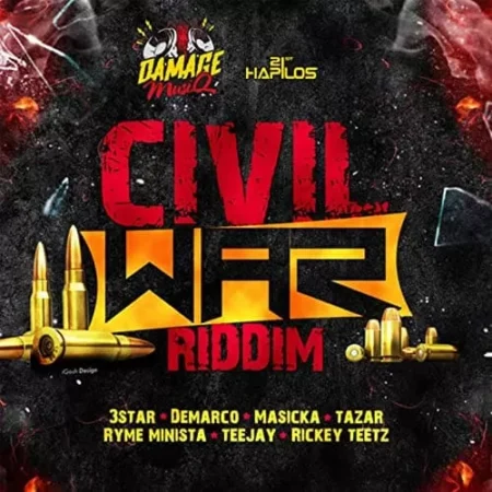 civil war riddim - damage musiq