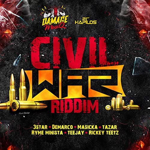 civil war riddim - damage musiq