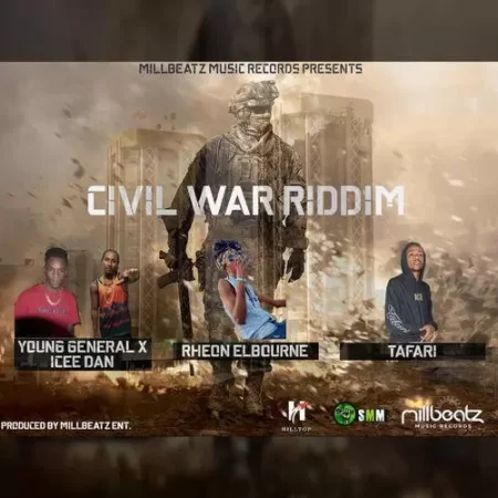 Civil War Riddim – Millbeatz Music Records civil war riddim - millbeatz music records