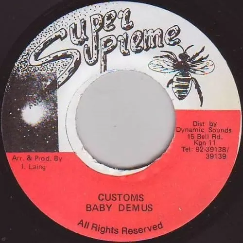 Claffy Riddim - Super Supreme 1994