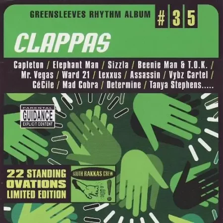 clappas riddim - greensleeves records