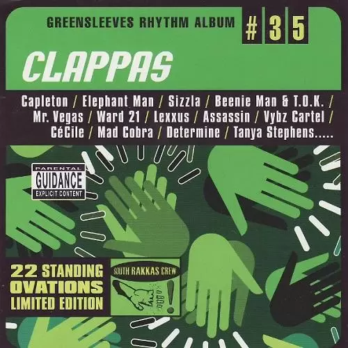 clappas riddim - greensleeves records