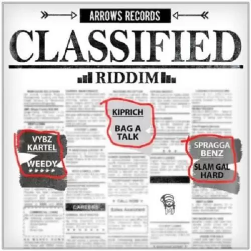 classified riddim - arrows record