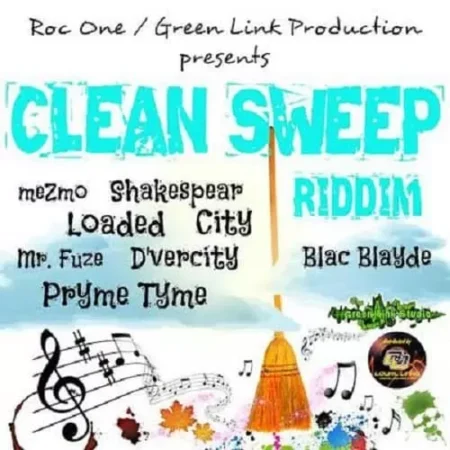 Clean Sweep Riddim - Roc One And Green Link Production