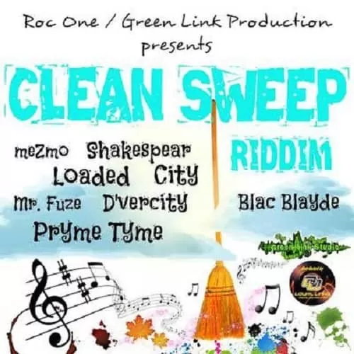 clean sweep riddim - roc one and green link production