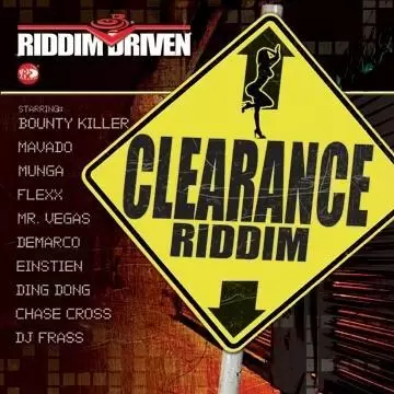 clearance riddim - dj frass records