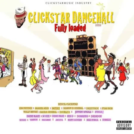 clickstar dancehall riddim - click star music