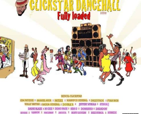 Clickstar Dancehall Riddim Fully Loaded