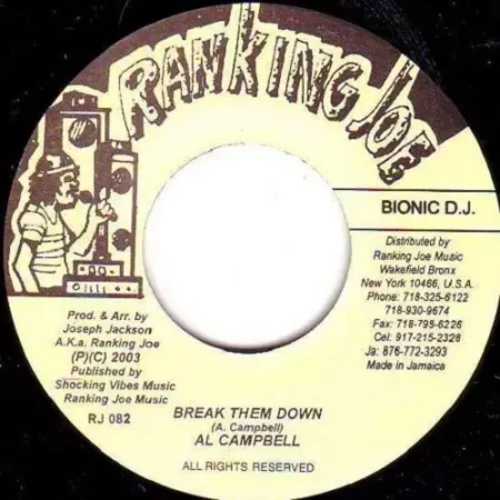 Clinic Riddim - Ranking Joe Music