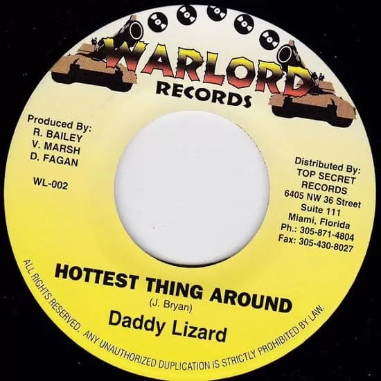 cloak and dagger riddim - warlord records