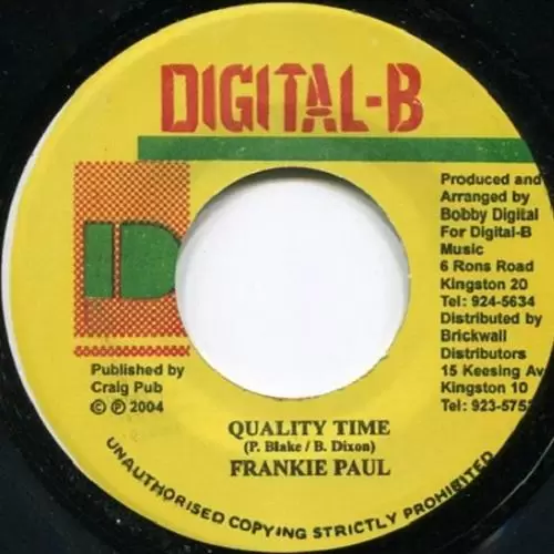 clockwise riddim - digital b