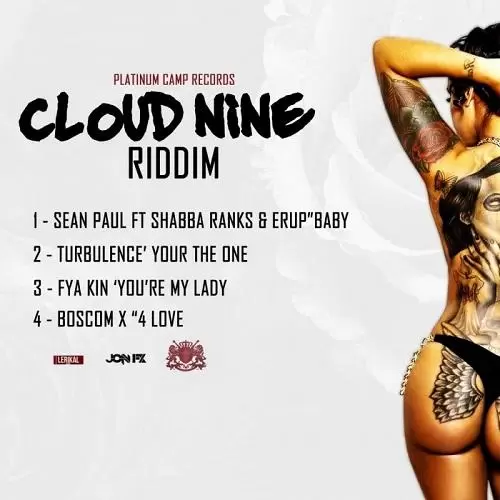 cloud nine riddim - platinum camp records