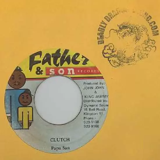 Clutch Riddim – Father & Son 1992 clutch riddim - father & son 1992