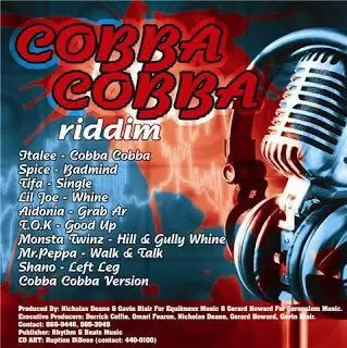 cobba cobba riddim - equiknoxx music and gerusalem music