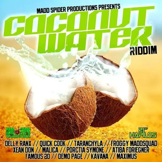 coconut water riddim - madd spider productions
