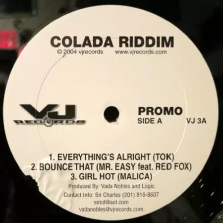 Colada Riddim – Vj Records colada riddim - vj records