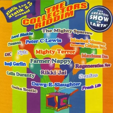 Collectors Riddim – Ruf Rex Records / Xtatik Ltd Collectors Riddim - Ruf Rex Records / Xtatik Ltd