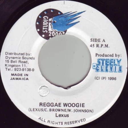 Columbian Necktie Riddim - Steelie And Clevie