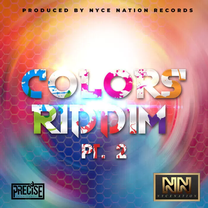 colors riddim part 2 - nyce nation records