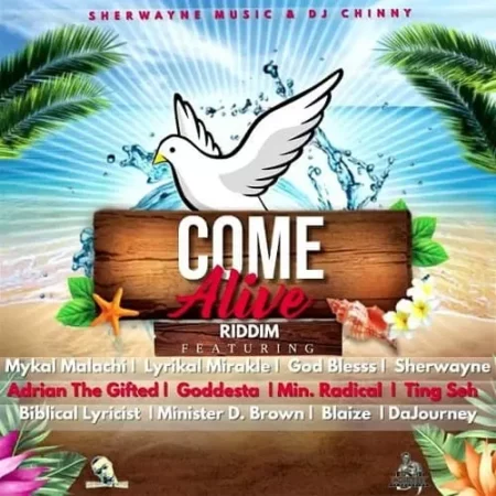 Come Alive Riddim – Sherwayne Music Productions come alive riddim - sherwayne music productions