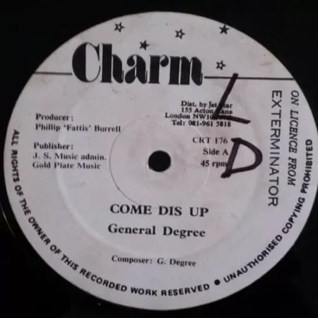 come dis up riddim - charms
