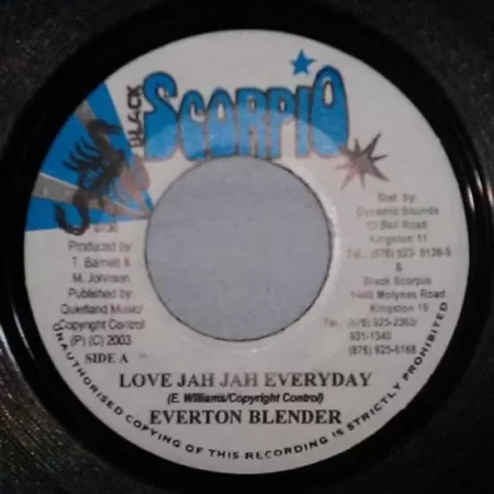 come on riddim - black scorpio