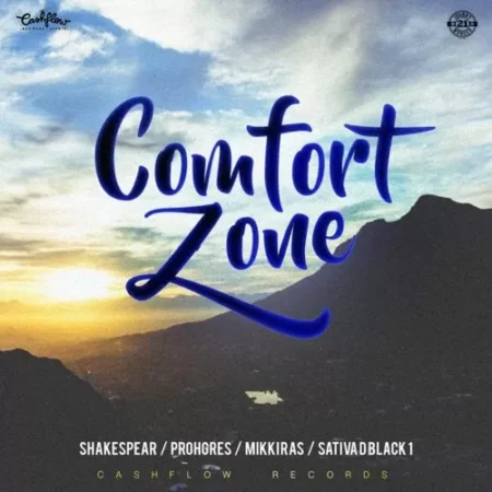 comfort zone riddim - cashflow records