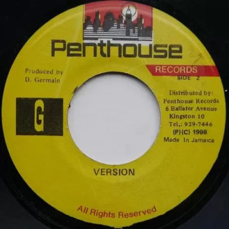 comforter riddim - penthouse records