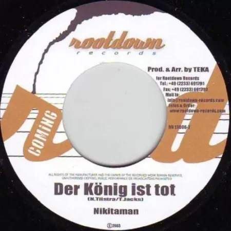 coming riddim - rootdown records