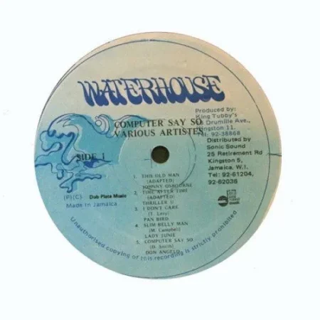 Computer Seh So Riddim – Waterhouse computer seh so riddim - waterhouse