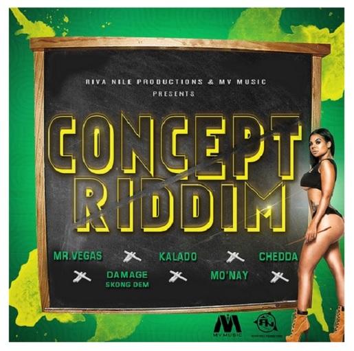 concept riddim - mv music  riva nile productions