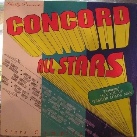 Concord All Stars – Shellys Records concord all stars - shellys records