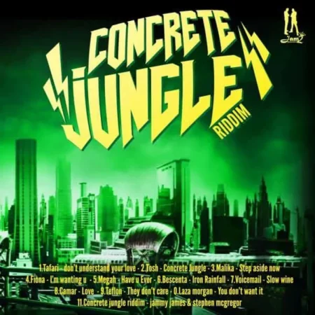 Concrete Jungle Riddim – Jam 2 Productions concrete-jungle-riddim