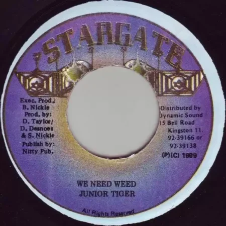 conflict riddim - stargate