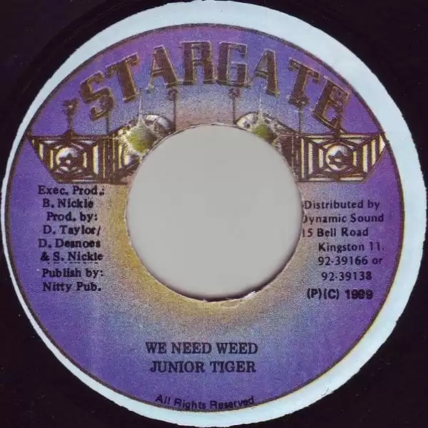 conflict riddim - stargate