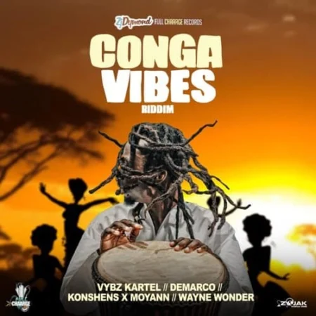 Conga Vibes Riddim – Full Chaarge Records Conga Vibes Riddim - Full Chaarge Records