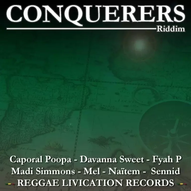 conquerers riddim - reggae livication records