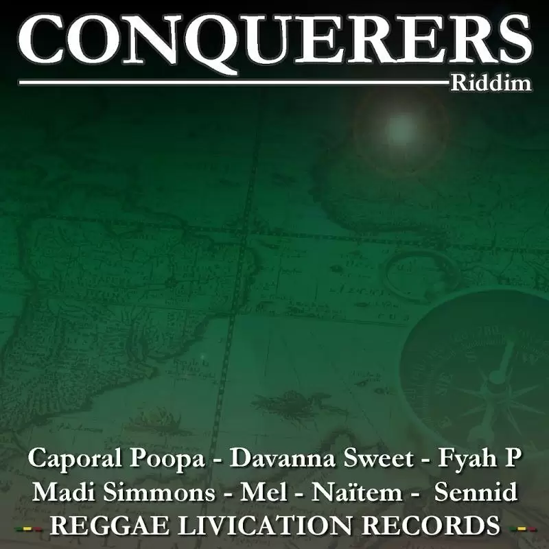 conquerers riddim - reggae livication records