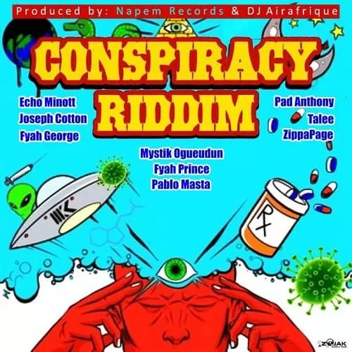 conspiracy riddim - napem records