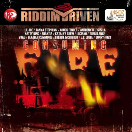 Consuming The Fire Riddim - Anchor Records