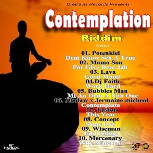 contemplation riddim - dredavis records